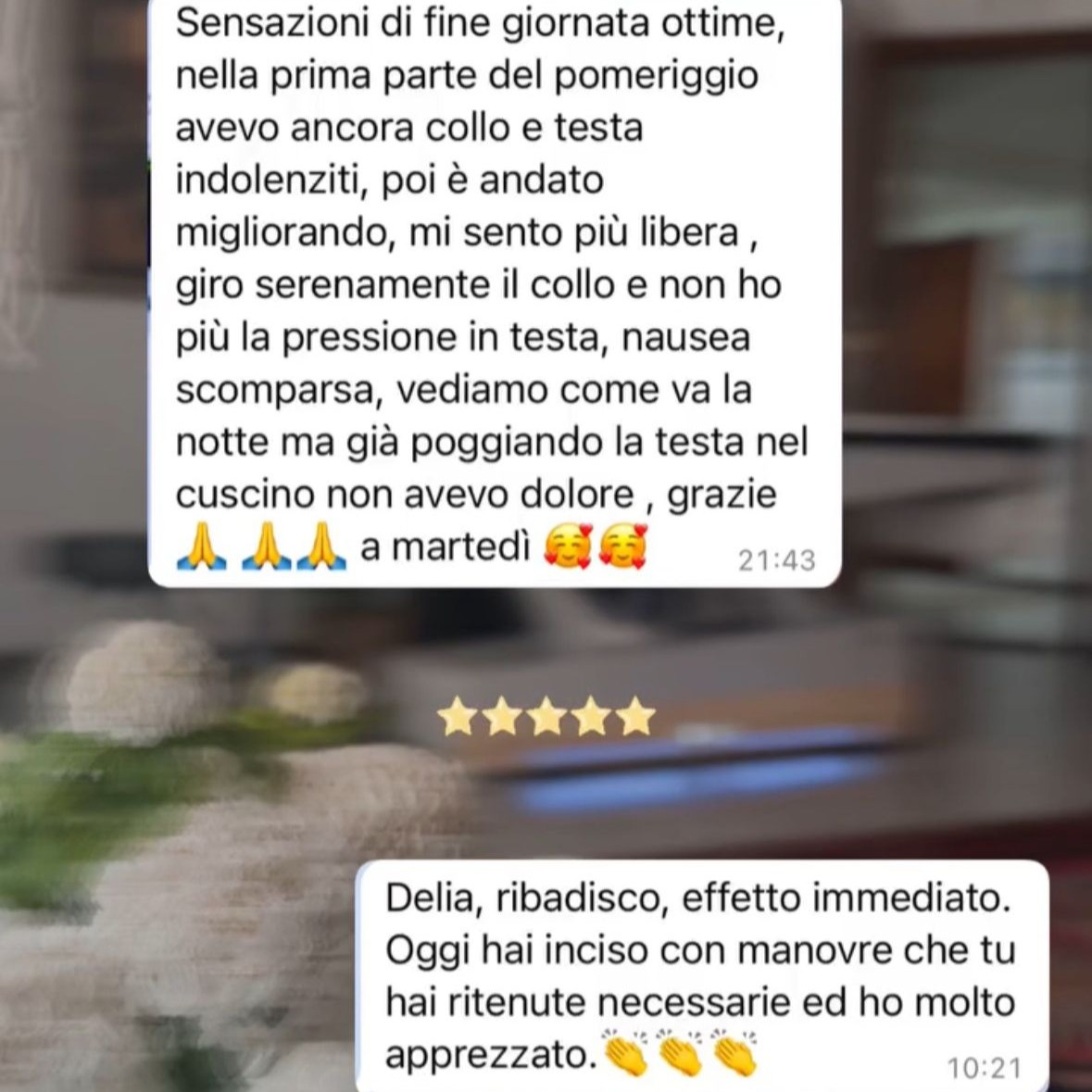 Testimonianza paziente 12