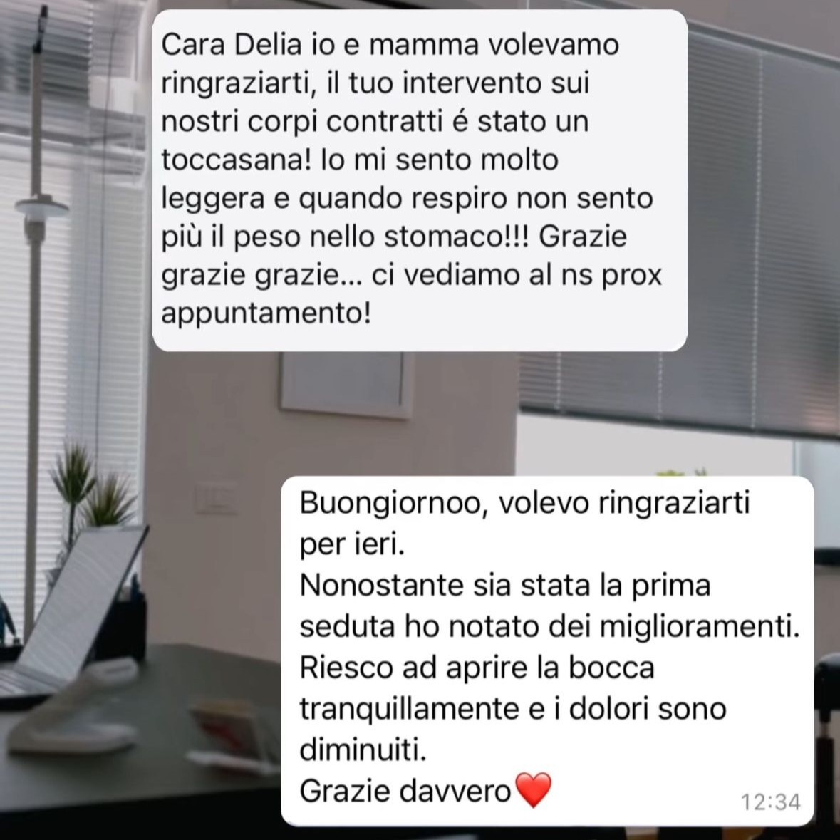 Testimonianza paziente 13