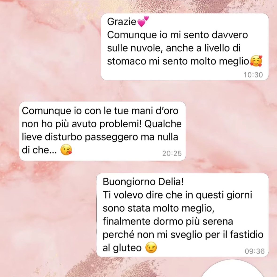 Testimonianza paziente 15