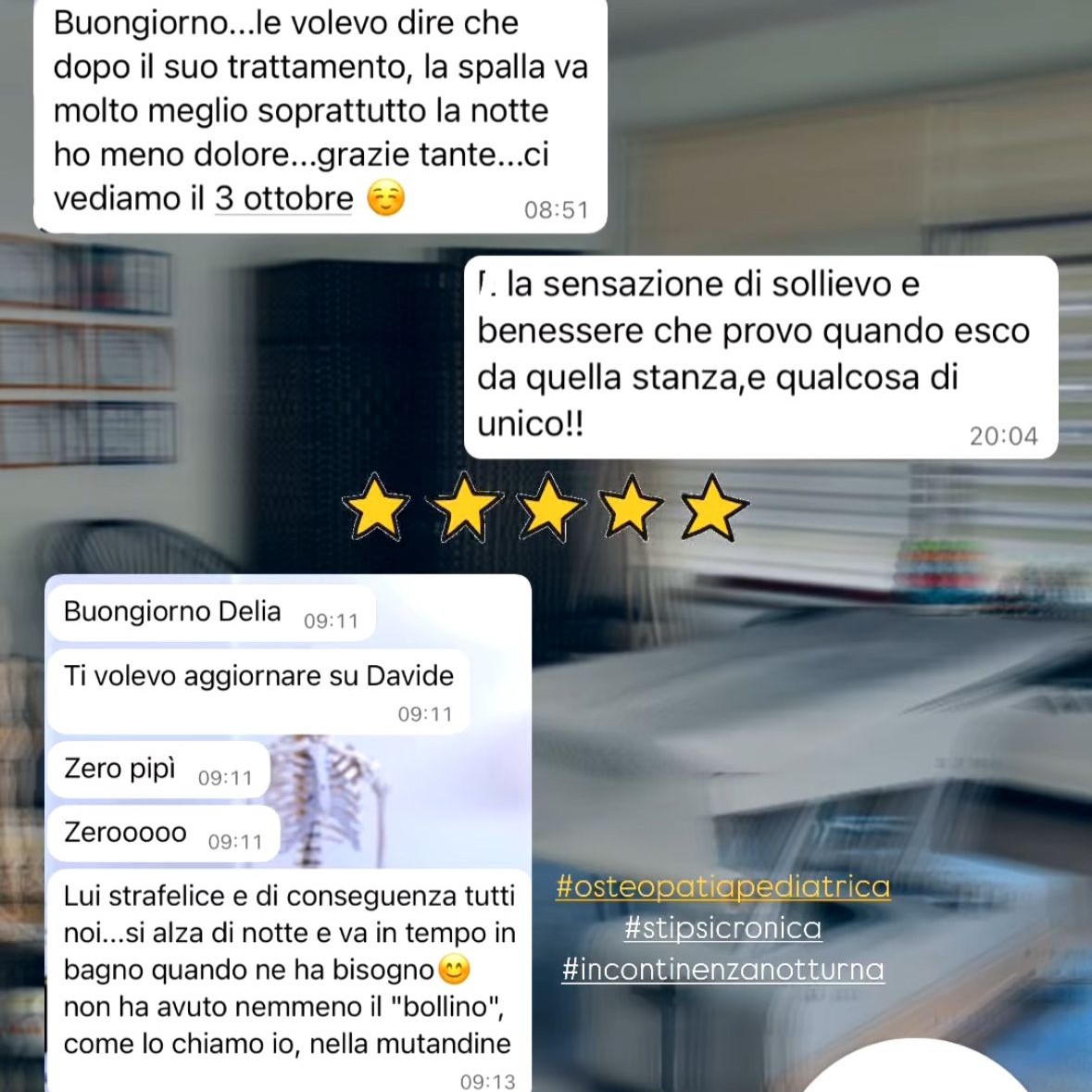 Testimonianza paziente 16