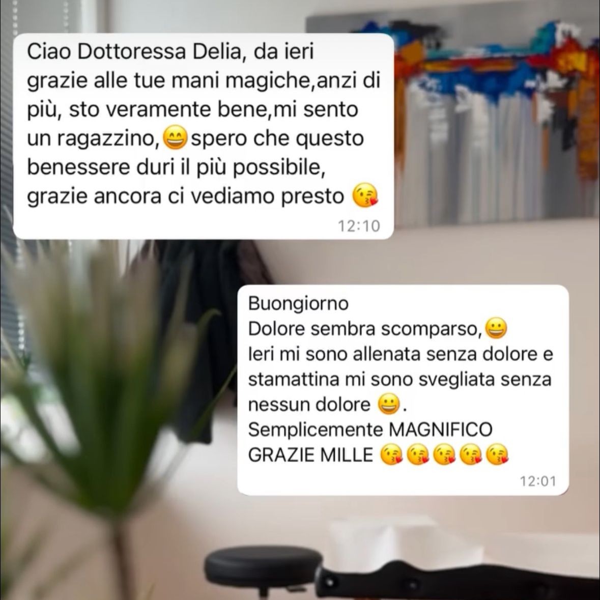 Testimonianza paziente 3