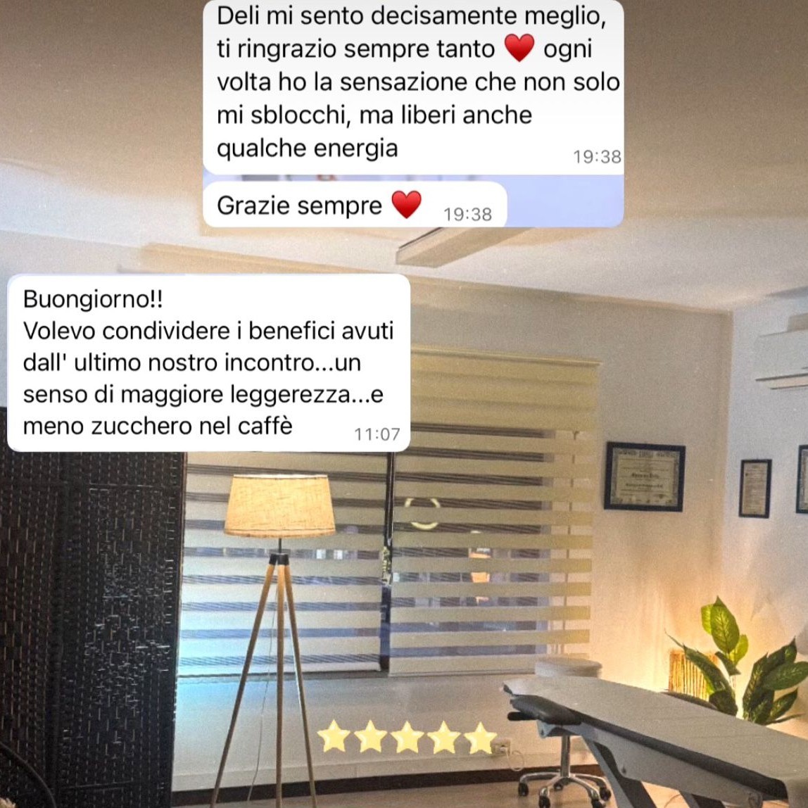 Testimonianza paziente 21